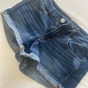 American eagle shorts size 8